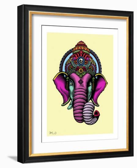 India-Mark Ashkenazi-Framed Giclee Print