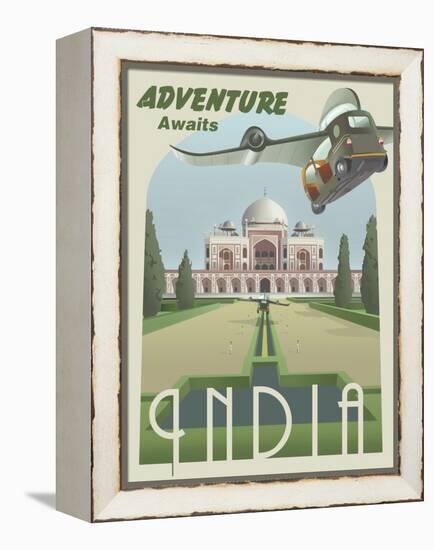 India-Steve Thomas-Framed Premier Image Canvas