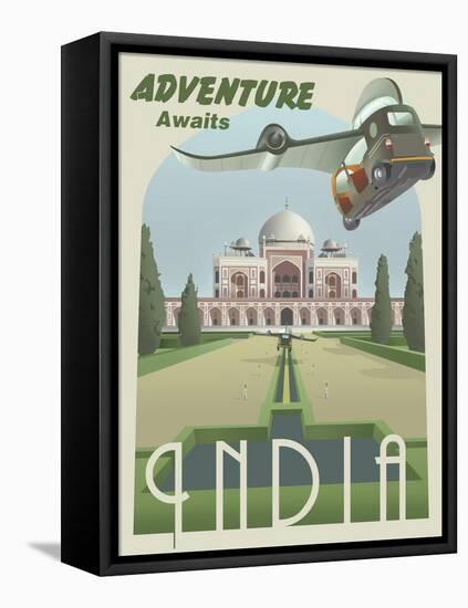 India-Steve Thomas-Framed Premier Image Canvas