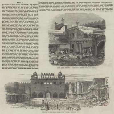 'India' Giclee Print