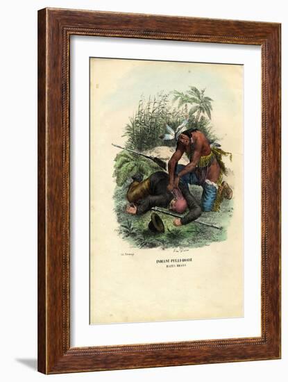 Indian, 1863-79-Raimundo Petraroja-Framed Giclee Print