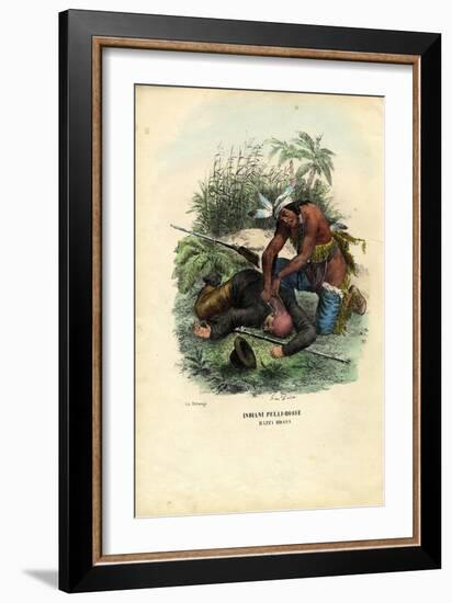 Indian, 1863-79-Raimundo Petraroja-Framed Giclee Print