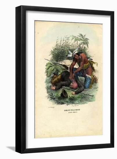 Indian, 1863-79-Raimundo Petraroja-Framed Giclee Print