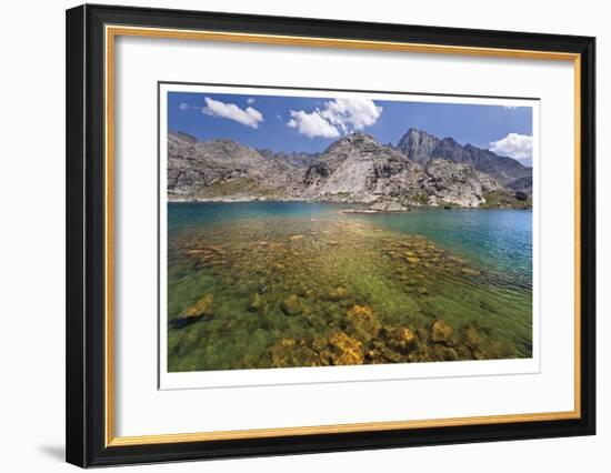 Indian Basin I-Donald Paulson-Framed Giclee Print