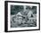 Indian Basket-Makers on the Banks of the St. Lawrence River, 1890s-null-Framed Photographic Print