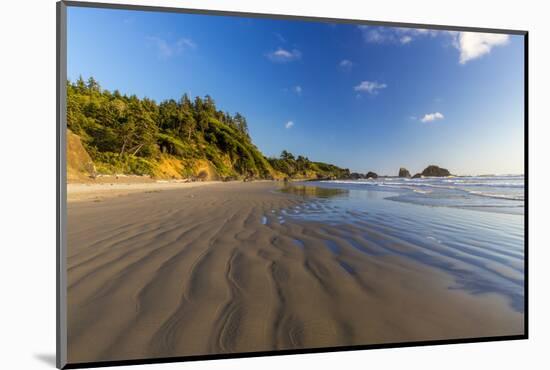 Indian Beach at Ecola State Park Near Cannon Beach, Oregon, USA-Chuck Haney-Mounted Photographic Print