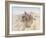 Indian Braves, 1899-Charles Marion Russell-Framed Giclee Print