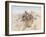 Indian Braves, 1899-Charles Marion Russell-Framed Giclee Print