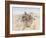 Indian Braves, 1899-Charles Marion Russell-Framed Giclee Print