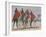 Indian camel cavalry - early 20th century-Mortimer Ludington Menpes-Framed Giclee Print