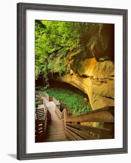 Indian Cave State Park, Nebraska, USA-Chuck Haney-Framed Photographic Print