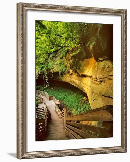 Indian Cave State Park, Nebraska, USA-Chuck Haney-Framed Photographic Print