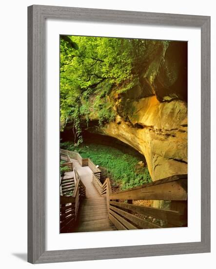 Indian Cave State Park, Nebraska, USA-Chuck Haney-Framed Photographic Print