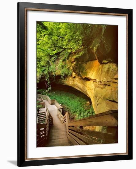 Indian Cave State Park, Nebraska, USA-Chuck Haney-Framed Photographic Print