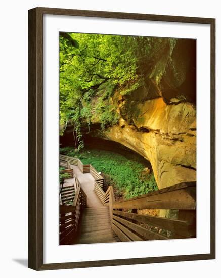 Indian Cave State Park, Nebraska, USA-Chuck Haney-Framed Photographic Print