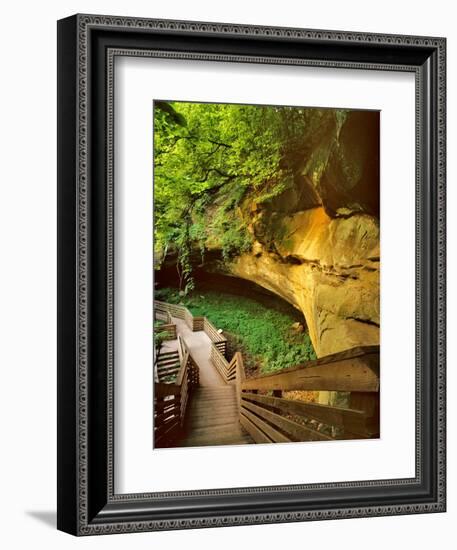 Indian Cave State Park, Nebraska, USA-Chuck Haney-Framed Photographic Print