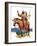 "Indian Chief on Horseback,"August 22, 1936-Charles Hargens-Framed Giclee Print