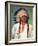 Indian Chief White Eagle-Charles Shreyvogel-Framed Art Print