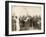 Indian chiefs at Deadwood, South Dakota, 1891-John C. H. Grabill-Framed Photographic Print