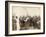 Indian chiefs at Deadwood, South Dakota, 1891-John C. H. Grabill-Framed Photographic Print