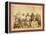 Indian Chiefs Who Counciled with Gen. Miles and Setteled [Sic] the Indian War -- Standing Bull-null-Framed Premier Image Canvas