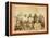 Indian Chiefs Who Counciled with Gen. Miles and Setteled [Sic] the Indian War -- Standing Bull-null-Framed Premier Image Canvas