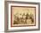 Indian Chiefs Who Counciled with Gen. Miles and Setteled [Sic] the Indian War -- Standing Bull-null-Framed Giclee Print