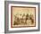 Indian Chiefs Who Counciled with Gen. Miles and Setteled [Sic] the Indian War -- Standing Bull-null-Framed Giclee Print