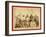 Indian Chiefs Who Counciled with Gen. Miles and Setteled [Sic] the Indian War -- Standing Bull-null-Framed Giclee Print