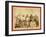 Indian Chiefs Who Counciled with Gen. Miles and Setteled [Sic] the Indian War -- Standing Bull-null-Framed Giclee Print