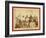 Indian Chiefs Who Counciled with Gen. Miles and Setteled [Sic] the Indian War -- Standing Bull-null-Framed Giclee Print