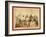 Indian Chiefs Who Counciled with Gen. Miles and Setteled [Sic] the Indian War -- Standing Bull-null-Framed Giclee Print