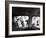 Indian children looking into puppeteer Bil Baird's car, March 1962.-James Burke-Framed Premium Photographic Print