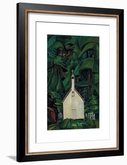 Indian Church-Emily Carr-Framed Premium Giclee Print