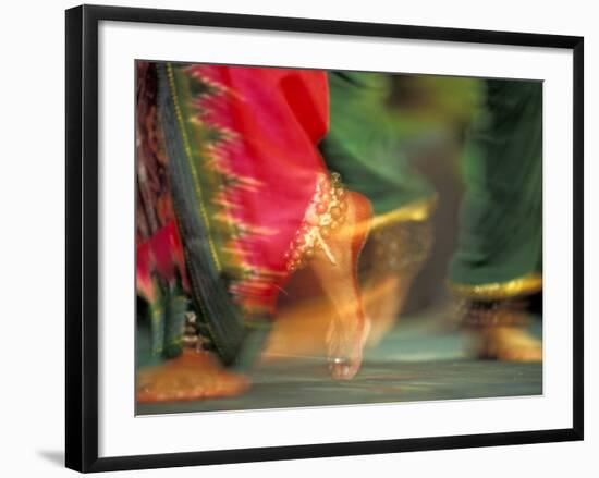 Indian Cultural Dances, Port of Spain, Trinidad, Caribbean-Greg Johnston-Framed Photographic Print