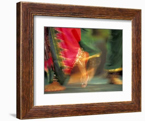 Indian Cultural Dances, Port of Spain, Trinidad, Caribbean-Greg Johnston-Framed Photographic Print