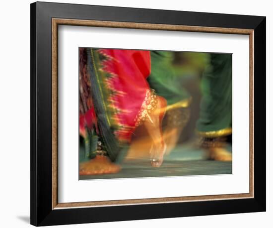 Indian Cultural Dances, Port of Spain, Trinidad, Caribbean-Greg Johnston-Framed Photographic Print