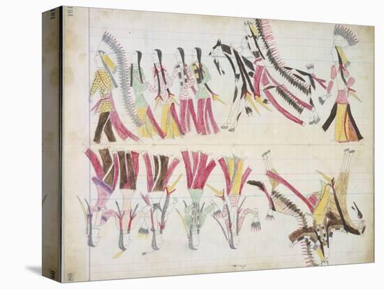 Stretched Canvas Print, , large