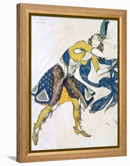 Indian Dance' (La Marquise De Casat), 1912-Leon Bakst-Framed Premier Image Canvas