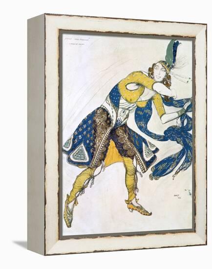 Indian Dance' (La Marquise De Casat), 1912-Leon Bakst-Framed Premier Image Canvas