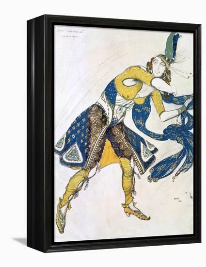 Indian Dance' (La Marquise De Casat), 1912-Leon Bakst-Framed Premier Image Canvas