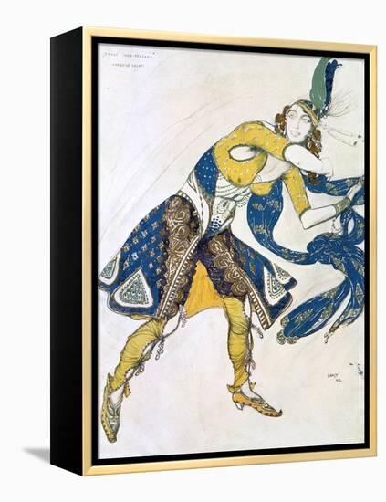 Indian Dance' (La Marquise De Casat), 1912-Leon Bakst-Framed Premier Image Canvas