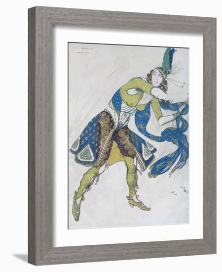 Indian Dance (La Marquise De Casat), 1912-Léon Bakst-Framed Giclee Print