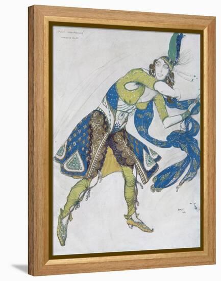 Indian Dance (La Marquise De Casat), 1912-Léon Bakst-Framed Premier Image Canvas