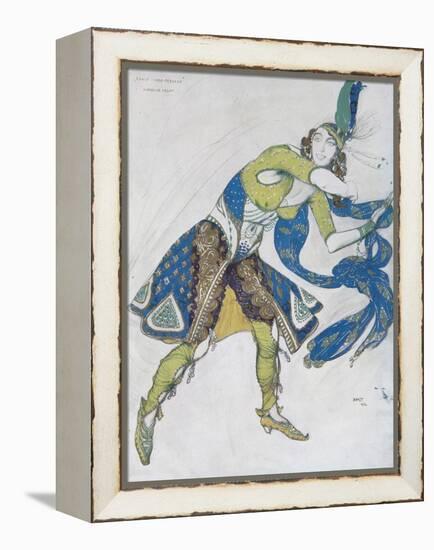 Indian Dance (La Marquise De Casat), 1912-Léon Bakst-Framed Premier Image Canvas