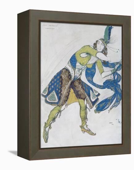 Indian Dance (La Marquise De Casat), 1912-Léon Bakst-Framed Premier Image Canvas