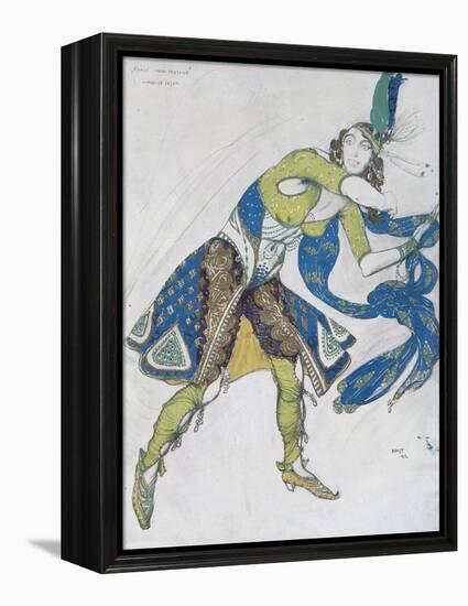 Indian Dance (La Marquise De Casat), 1912-Léon Bakst-Framed Premier Image Canvas