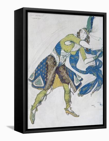 Indian Dance (La Marquise De Casat), 1912-Léon Bakst-Framed Premier Image Canvas