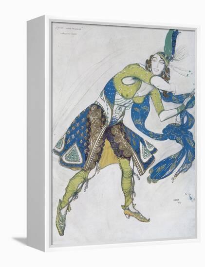 Indian Dance (La Marquise De Casat), 1912-Léon Bakst-Framed Premier Image Canvas