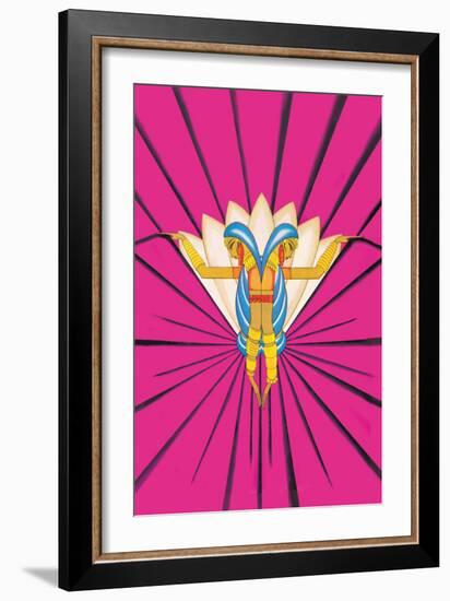 Indian Dance-Frank Mcintosh-Framed Art Print